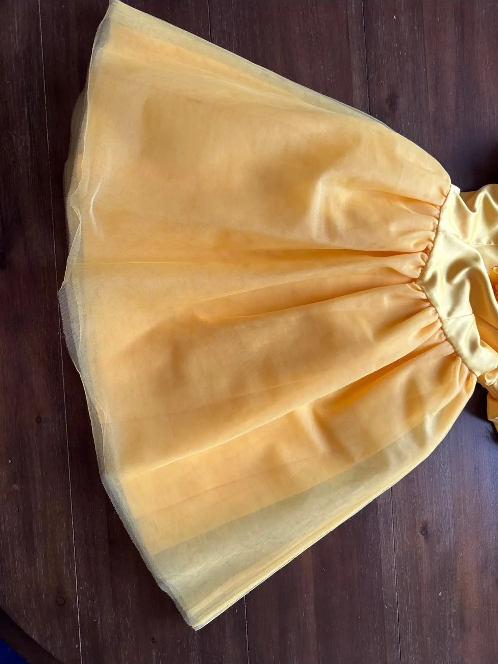 NWOT Sz 10 Disney X Janie and Jack Princess Belle tulle dress Beauty & the Beast